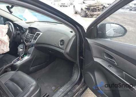 2012 Chevrolet Cruze Ltz z USA, uszkodzony, nr VIN 1G1PH5SC8C7325222